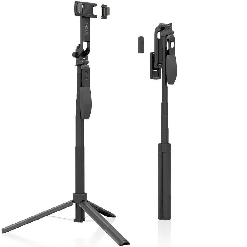 Vara para Selfie + Tripé Aisens SS01ST-299| Preto