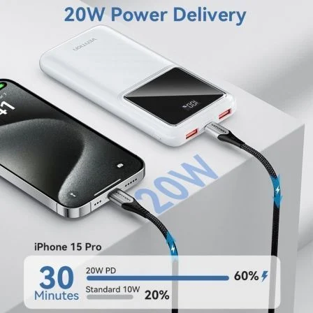 Powerbank 10000mAh Vention FHKB0