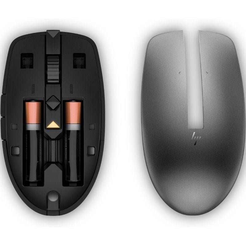 Rato sem fio para vários dispositivos HP 635 | Até 3000 dpi| Preto