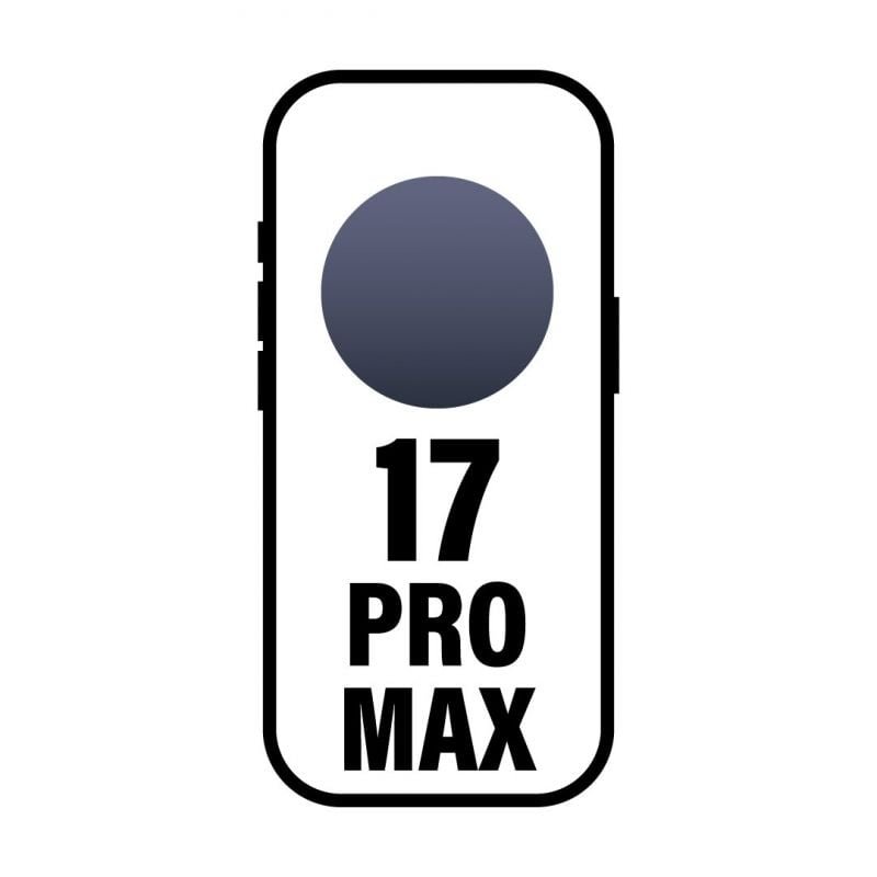 Smartphone Apple iPhone 17 Pro Max 1TB| 6.9'| 5G| Azul escuro