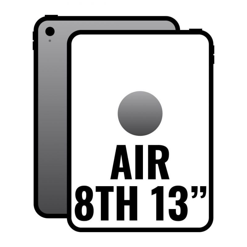 Apple iPad Air 13" 8ª célula Wi-Fi | 5G| M4| 128GB|Espaço cinza