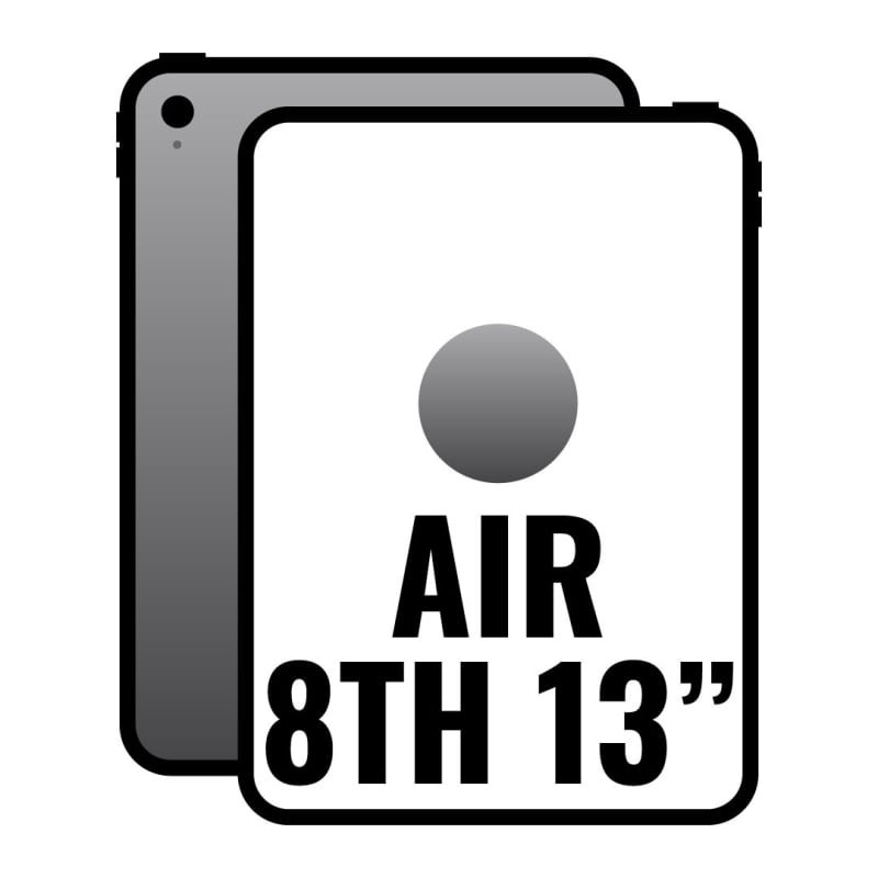 Apple iPad Air 13" 8ª célula Wi-Fi | 5G| M4| 512GB|Espaço cinza