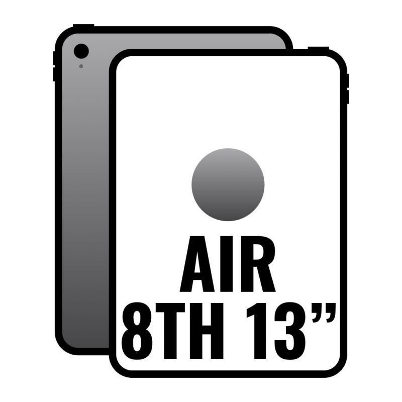 Apple iPad Air 13" 8º Wi-Fi| M4| 256GB|Espaço cinza