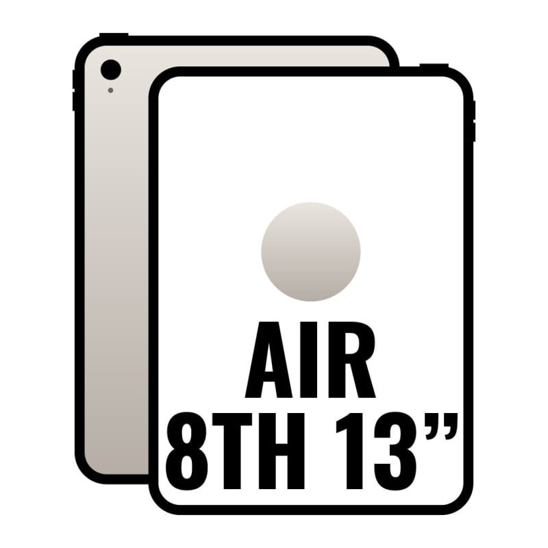 Apple iPad Air 13" 8º Wi-Fi| M4| 1TB| White Star