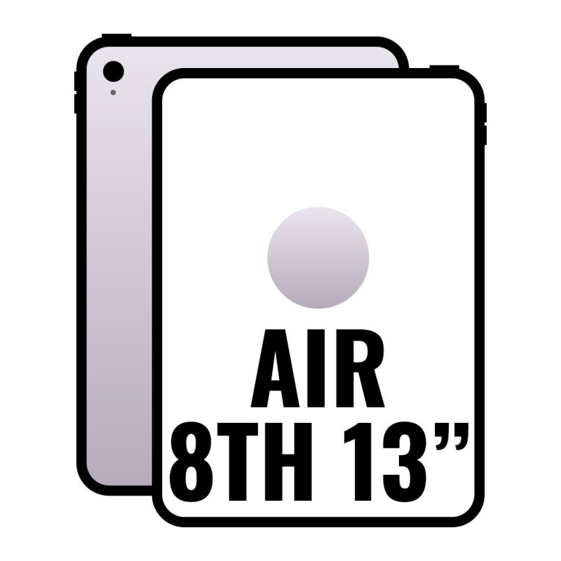 Apple iPad Air 13" 8º Wi-Fi| M4| 1TB|roxo