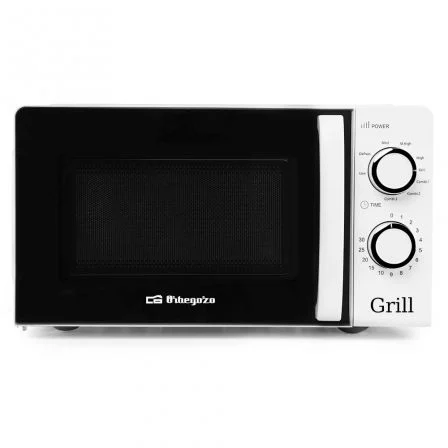 Orbegozo MIG 2130| 700W| Capacidade 20L| Função da Grelha| Micro-ondas Branco