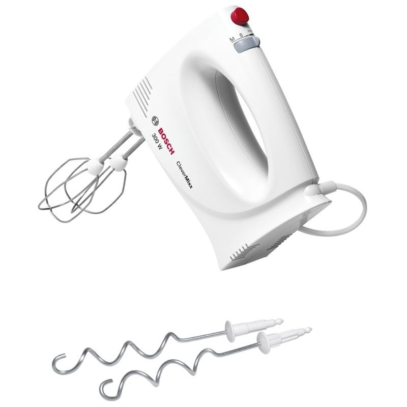 Batedeira de Varas Bosch CleverMixx MFQ3010| 300W| 2 Velocidades