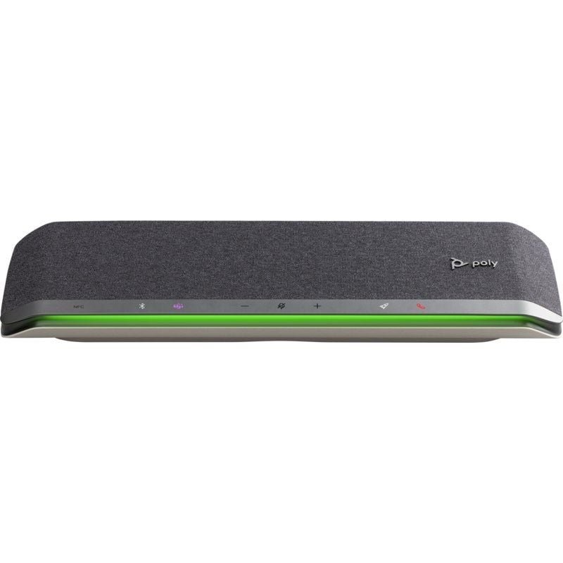 Alto-falante portátil de conferência Poly Sync 60 para o Microsoft Teams| USB-Bluetooth| Preto