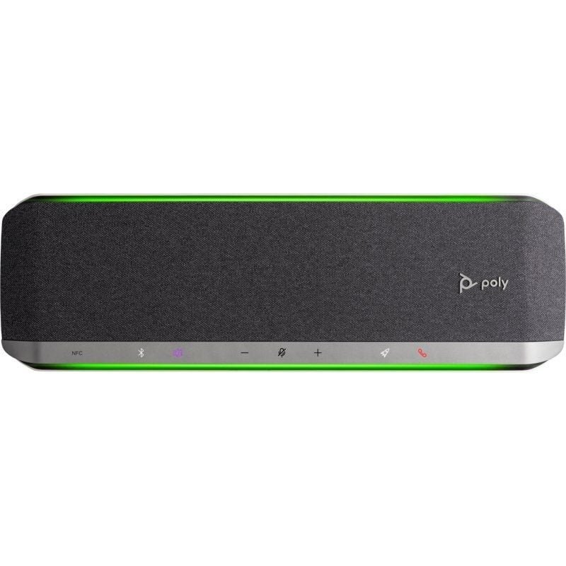 Alto-falante portátil de conferência Poly Sync 60 para o Microsoft Teams| USB-Bluetooth| Preto