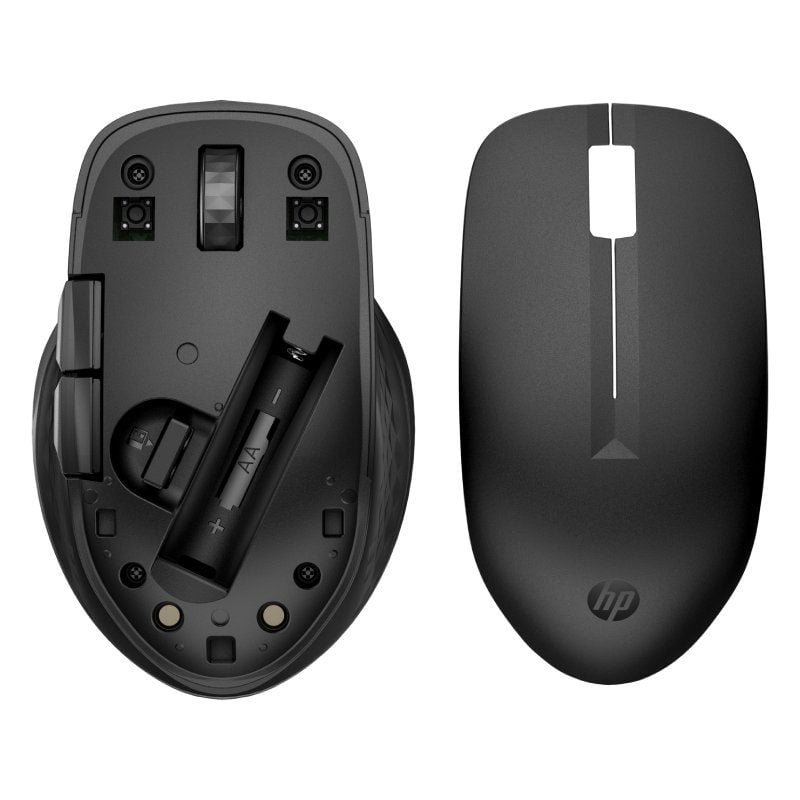 Mouse sem fio HP 435 Multi Wireless | Até 4000 dpi| Preto