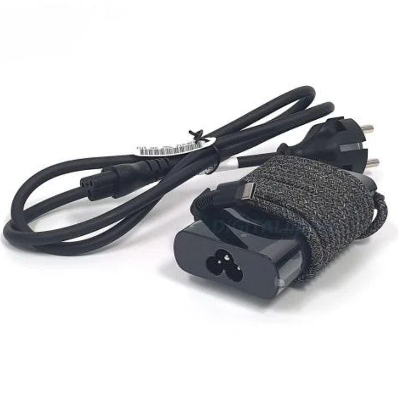 Carregador portátil HP Laptop Charger USB-C| 65W| Automático| Voltagem 5-20V