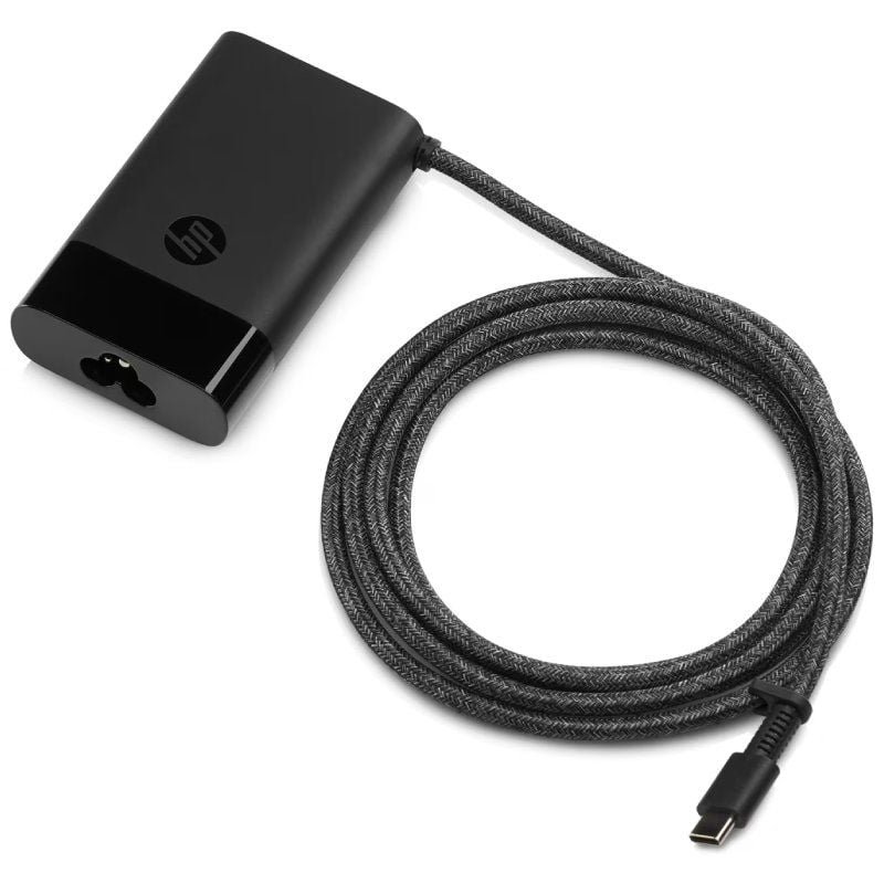 Carregador portátil HP Laptop Charger USB-C| 65W| Automático| Voltagem 5-20V