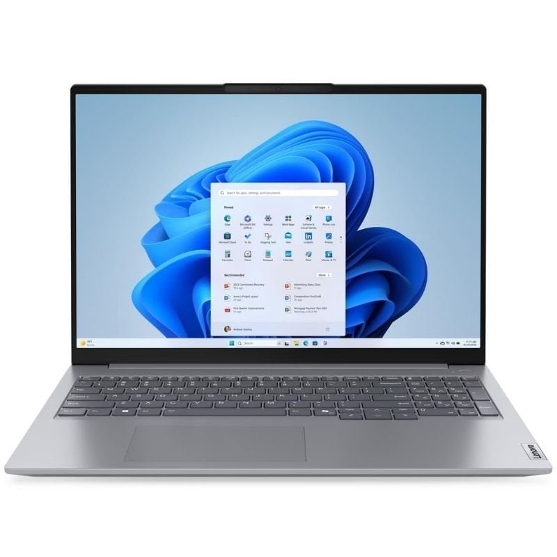 Portátil Lenovo ThinkBook 16 G7 ARP 21MW0042SP Ryzen 5 7535HS| 16GB| 512GB SSD| 16'| Win11 Pro