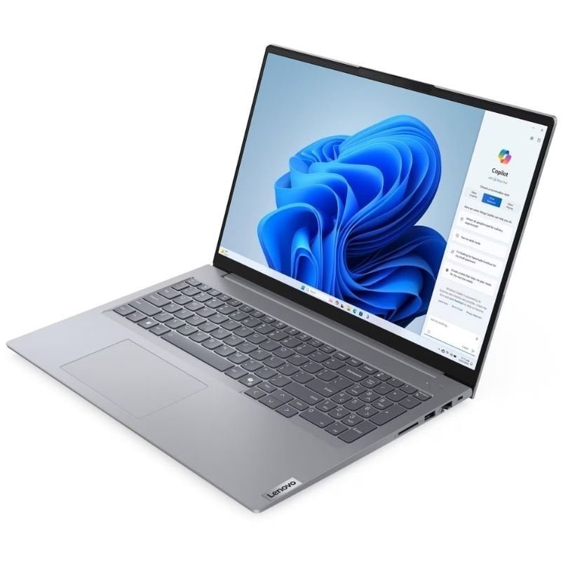 Portátil Lenovo ThinkBook 16 G7 ARP 21MW0042SP Ryzen 5 7535HS| 16GB| 512GB SSD| 16'| Win11 Pro
