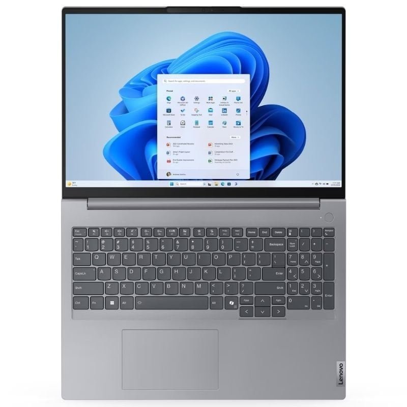 Portátil Lenovo ThinkBook 16 G7 ARP 21MW0042SP Ryzen 5 7535HS| 16GB| 512GB SSD| 16'| Win11 Pro