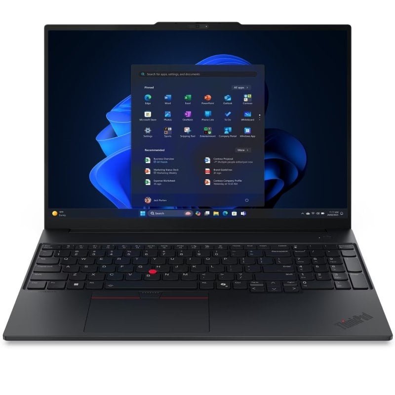 Portátil Lenovo ThinkPad E16 Gen 3 21ST0034SP Ryzen 5 230| 16GB| 512GB SSD| 16'| Win11 Pro