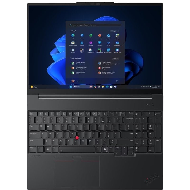 Portátil Lenovo ThinkPad E16 Gen 3 21ST0034SP Ryzen 5 230| 16GB| 512GB SSD| 16'| Win11 Pro