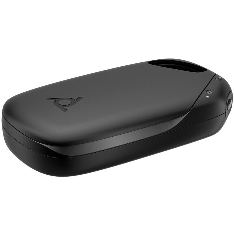 Fones de ouvido sem fio Poly Voyager Legend 50 UC | com estojo de carregamento | Bluetooth| Preto