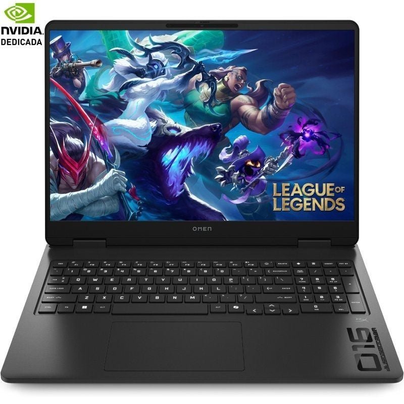 Portátil Gaming HP Omen 16-AP0020NS Ryzen AI 7-350| 32GB| 1TB SSD| GeForce RTX 5060| 16'| Sem sistema operacional