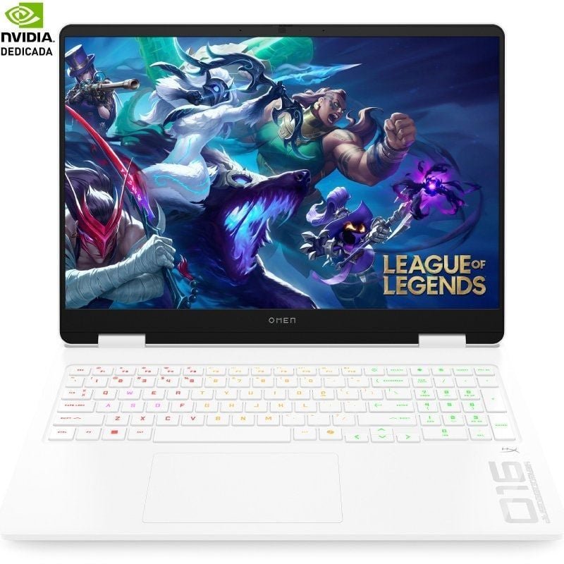 Portátil Gaming HP Omen 16-AM0044NS Intel Core i9-14900HX| 32GB| 1TB SSD| GeForce RTX 5060| 16'| Sem sistema operacional
