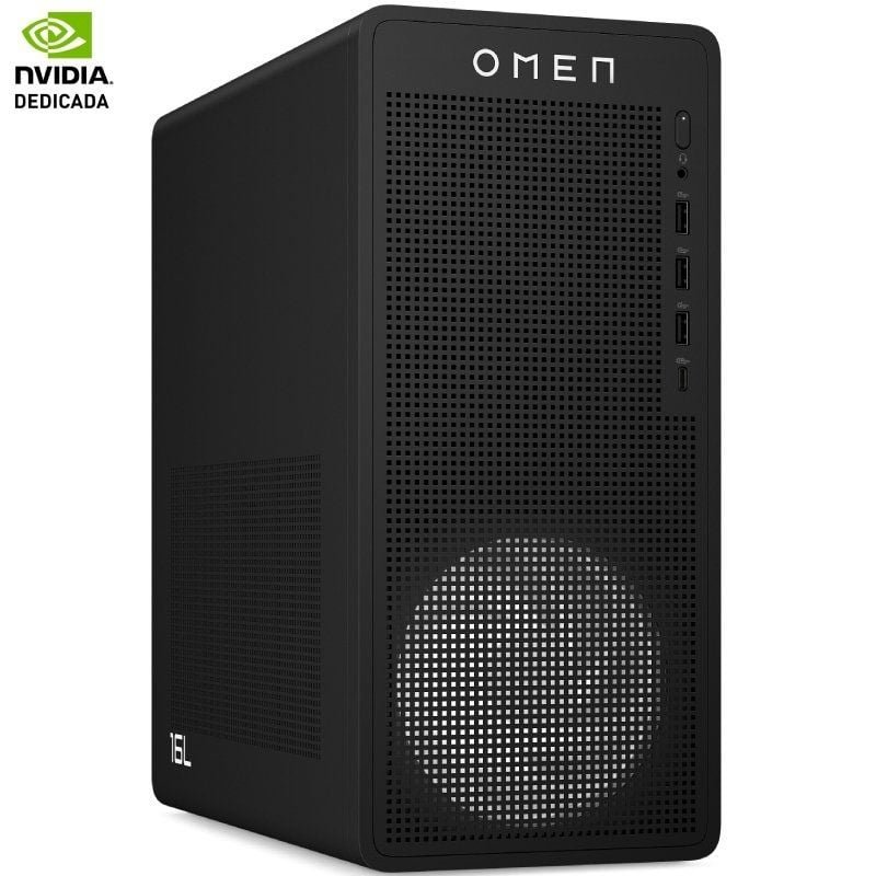 PC Gaming HP Omen 16L TG03-0105ns Intel Core i5-14400F| 16GB| 1TB SSD| GeForce RTX 5050| Sem sistema operacional