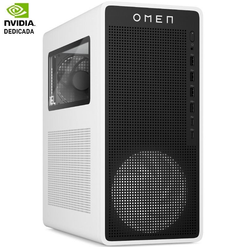 PC Gaming HP Omen 16L TG03-0088NS Intel Core Ultra 5-225F| 16GB| 1TB SSD| GeForce RTX 5060| Sem sistema operacional