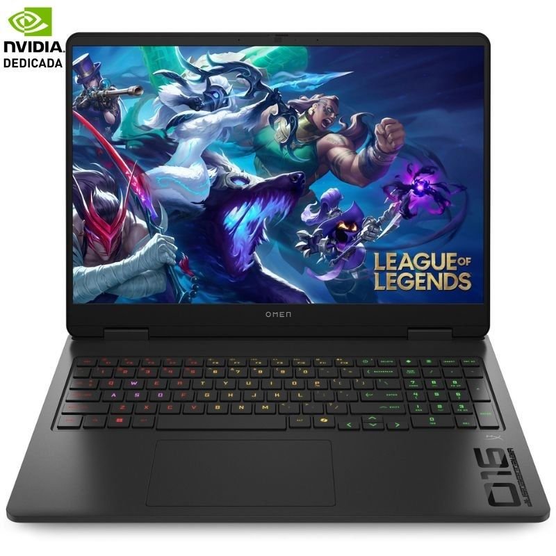 Portátil Gaming HP Omen 16-AN0012NS Intel Core Ultra 7-255H| 32GB| 1TB SSD| GeForce RTX 5070| 16'| Sem sistema operacional