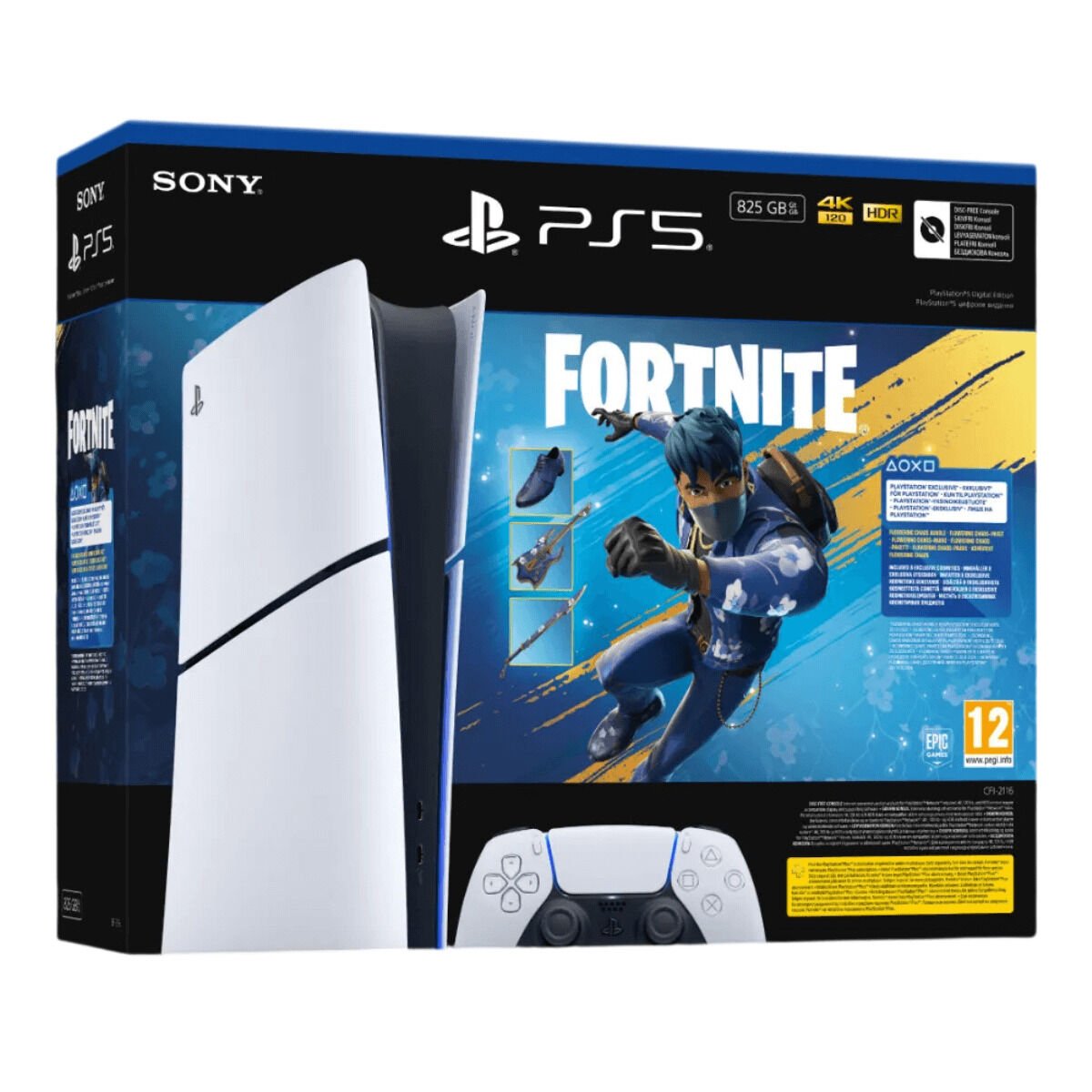 PlayStation 5  DIGITAL E Branco