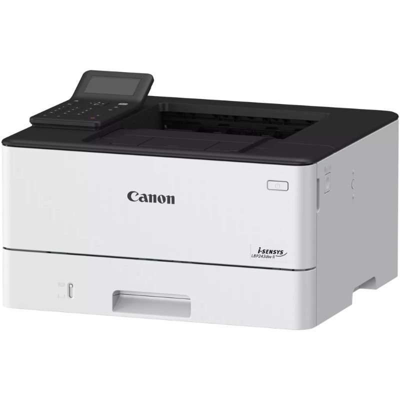 Canon I-SENSYS LBP243DW II WiFi| Duplex |Impressora a Laser Monocromática Branca