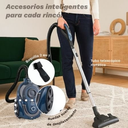 Aspirador de pó Grunkel NOVAVAC| 700W de trenó