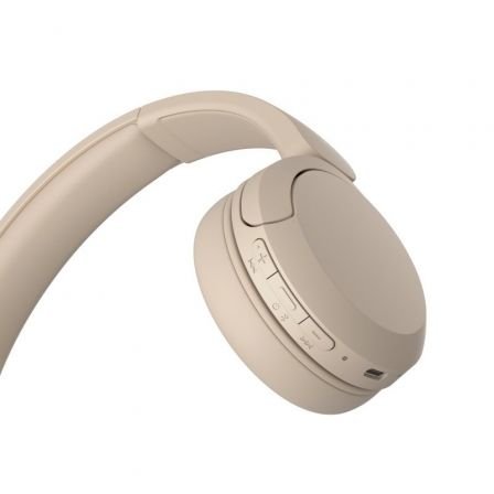 Fones de ouvido sem fio Sony WH-CH520 com microfone 
