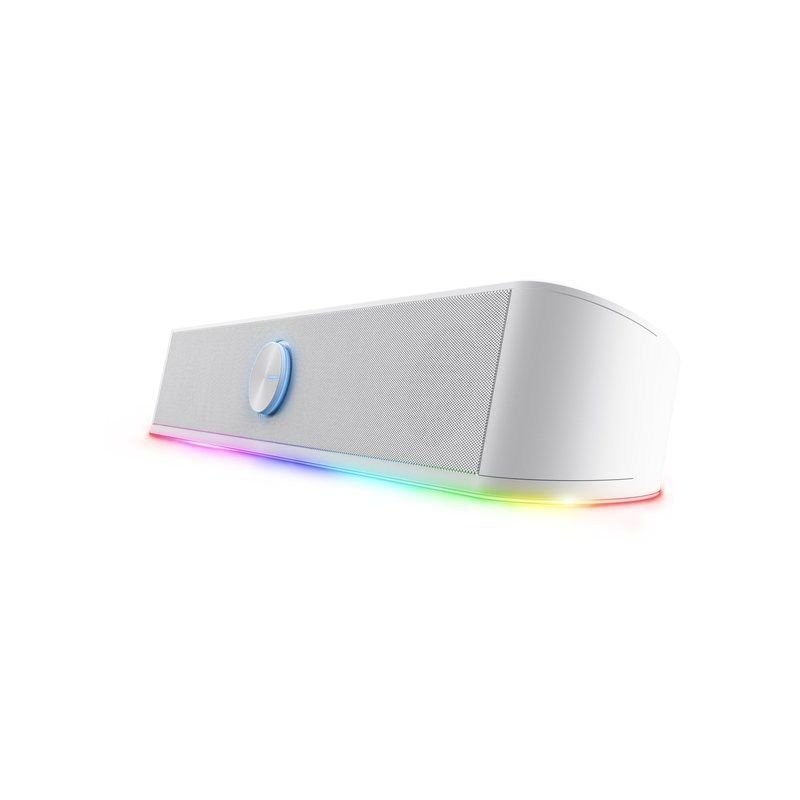 Trust Gaming GXT 619 Thorne| 12W| 2.0| Soundbar Branco