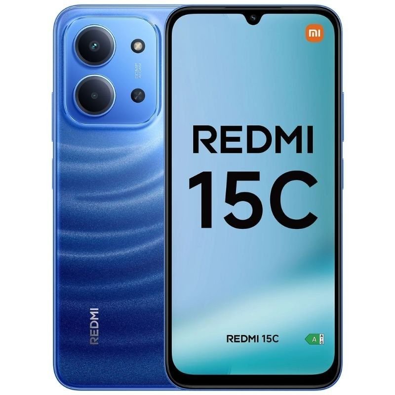 Smartphone Xiaomi Redmi 15C 4GB| 256GB| 6.9"| Azul