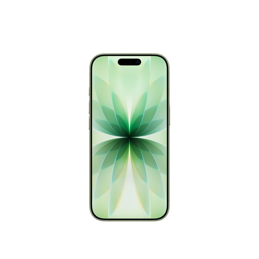 Smartphone Apple iPhone 17 256GB| 6.3"| 5G| Verde-sálvia
