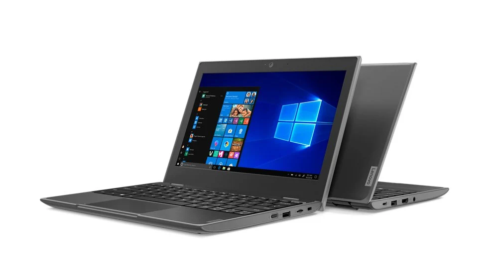 Lenovo 100e Cel N4020 4gb 128ssd 11.6" W10pro Laptop