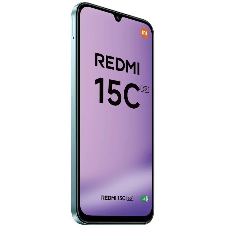 Smartphone Xiaomi Redmi 15C 4GB| 128GB| 6.9"| 5G| Verde