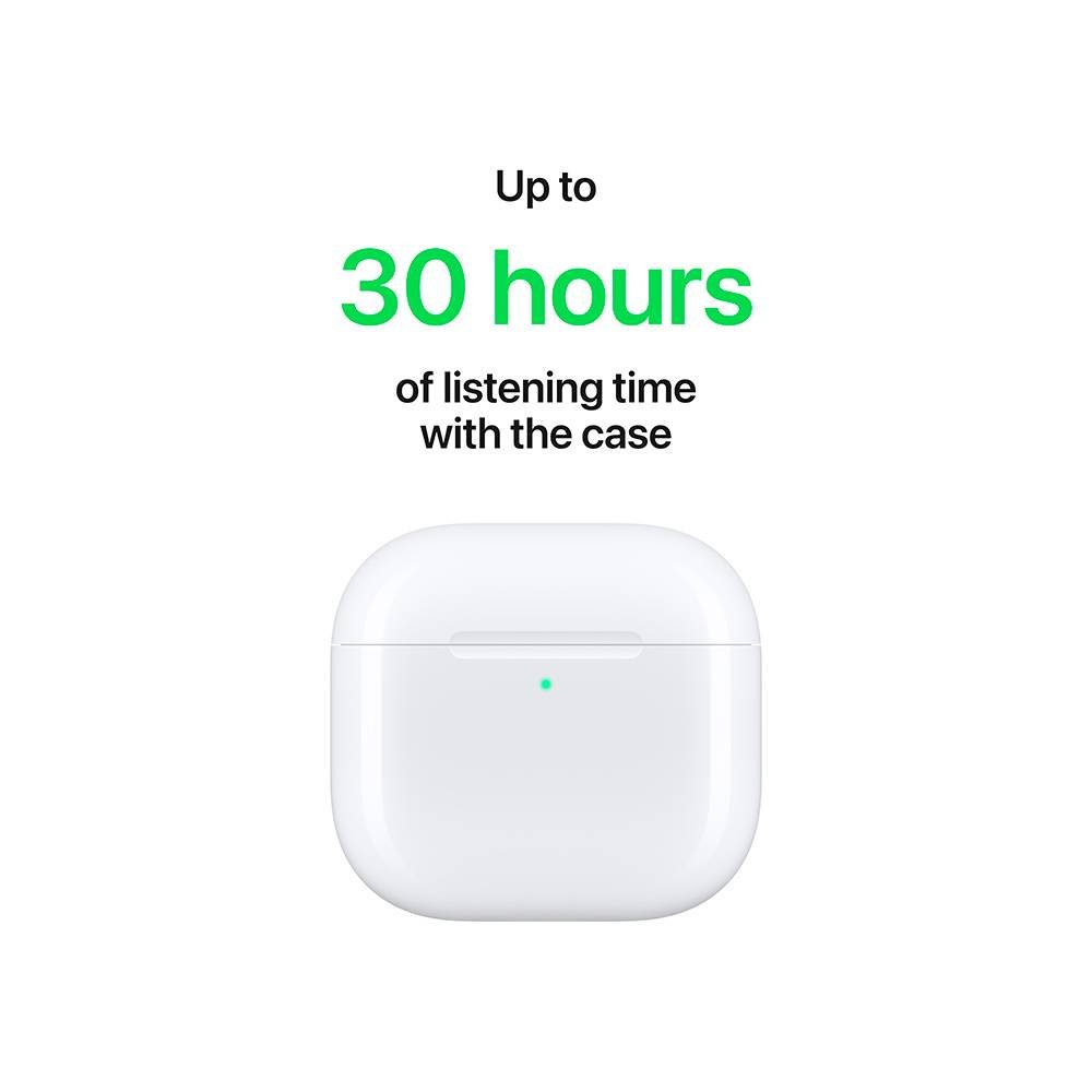 Apple AirPods V4 4ª Geração Fones de Ouvido Bluetooth | Cancelamento de Ruído
