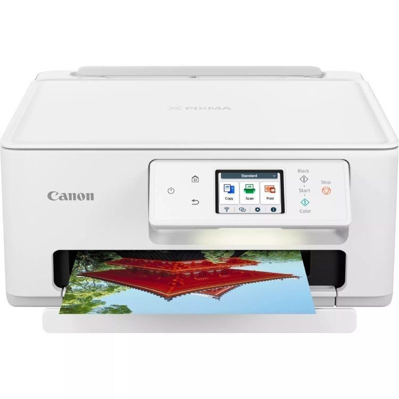 Canon PIXMA TS7650i WiFi| Duplex Fotográfico Multifunção| Branco