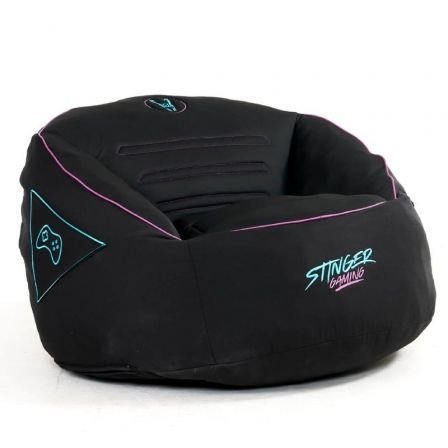 Woxter Stinger Gaming Puff| com recheio| azul e preto