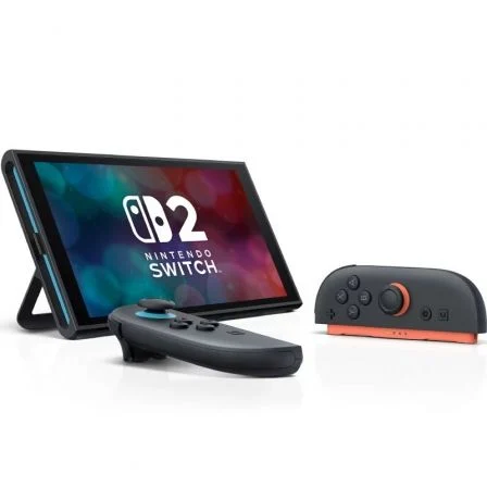 Nintendo Switch 2 | Inclui base| Inclui 2 controles Joy-Con | Inclui 2 alças