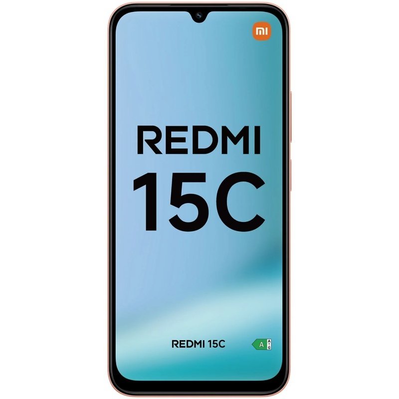 Smartphone Xiaomi Redmi 15C 4GB|128GB|6.9"| Laranja