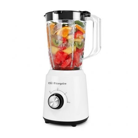 Orbegozo BV 5035| 500W| 2 velocidades| Liquidificador de 1.5L