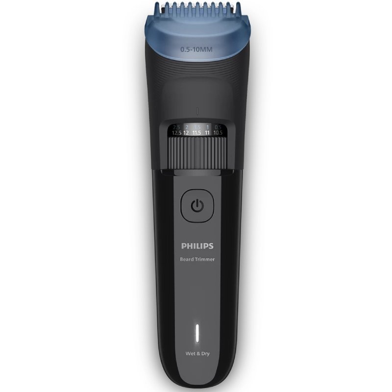 Aparador de Barba Philips Beardtrimmer series 3000 BT3620|15|com Bateria| 5 Acessórios