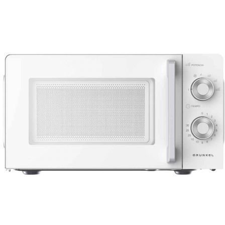 Grunkel MW-20MG|700W| Capacidade 20L| Micro-ondas Branco
