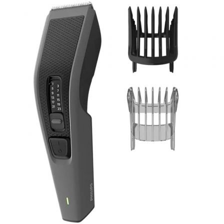 Máquina de Cortar Cabelo Philips Hairclipper Series 3000 HC3525|15| com Fio| com Bateria| 2 Acessórios