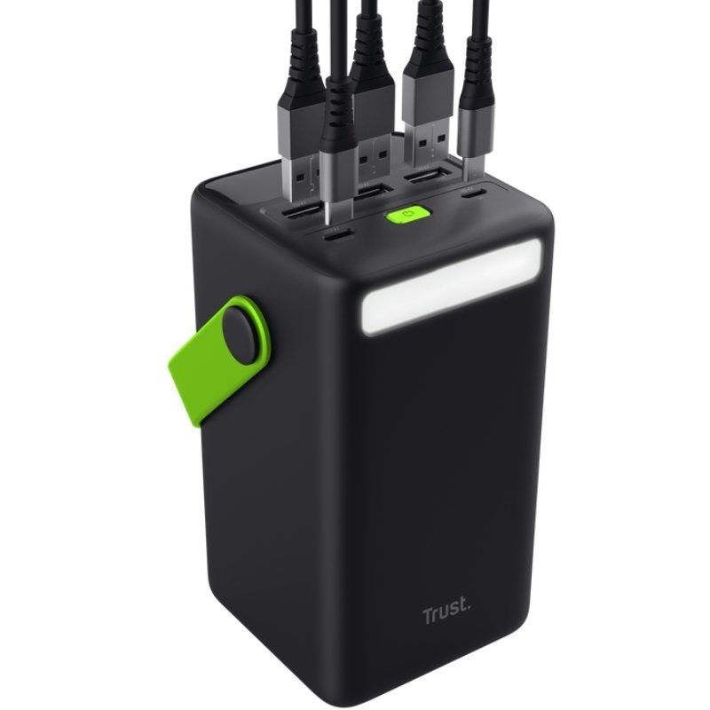 Trust Redoh XXL 50000mAh| 18W Bateria|Powerbank Externa