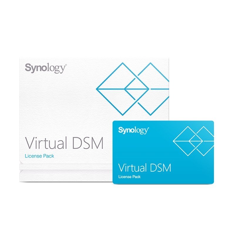 Licença DSM virtual do Synology