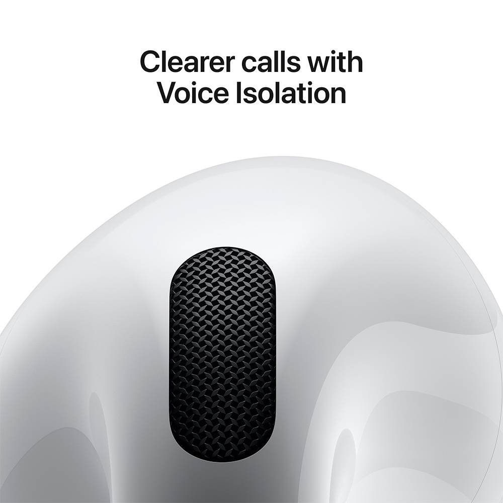 Apple AirPods V4 4ª Geração Fones de Ouvido Bluetooth | Cancelamento de Ruído