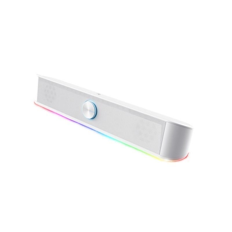Trust Gaming GXT 619 Thorne| 12W| 2.0| Soundbar Branco