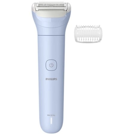 Aparador de Pelos Philips Lady Shaver 6000 BRL127|00| com Bateria| 4 Acessórios